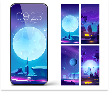 Screen Illustrations